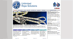 Desktop Screenshot of lirosropes.se