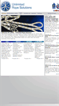 Mobile Screenshot of lirosropes.se
