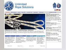 Tablet Screenshot of lirosropes.se